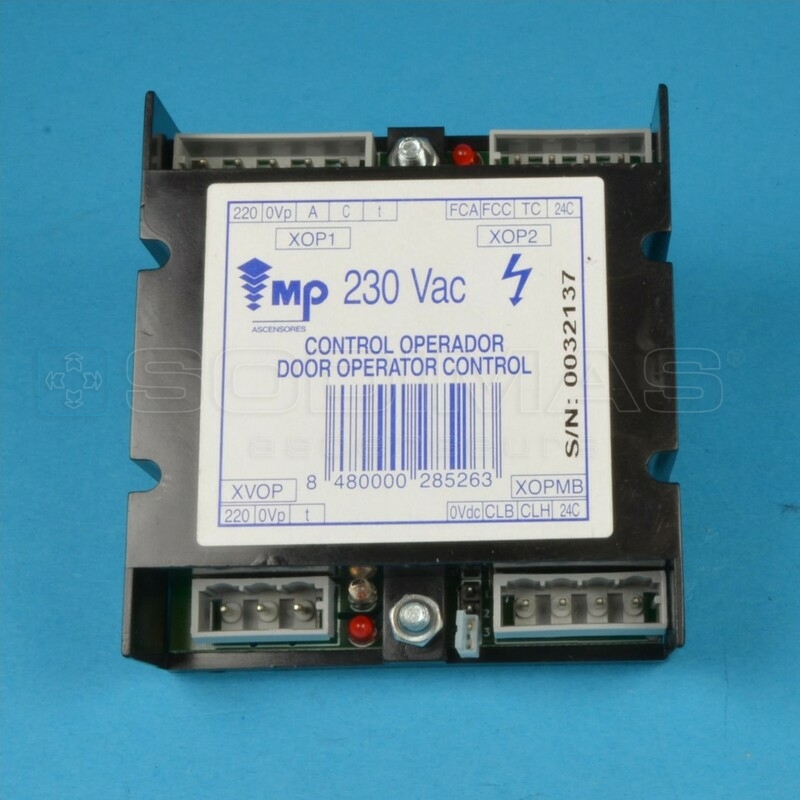 Boîtier interface 230 VAC opérateur porte cabine MP-compatible