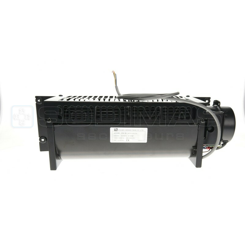 Ventilateur cabine