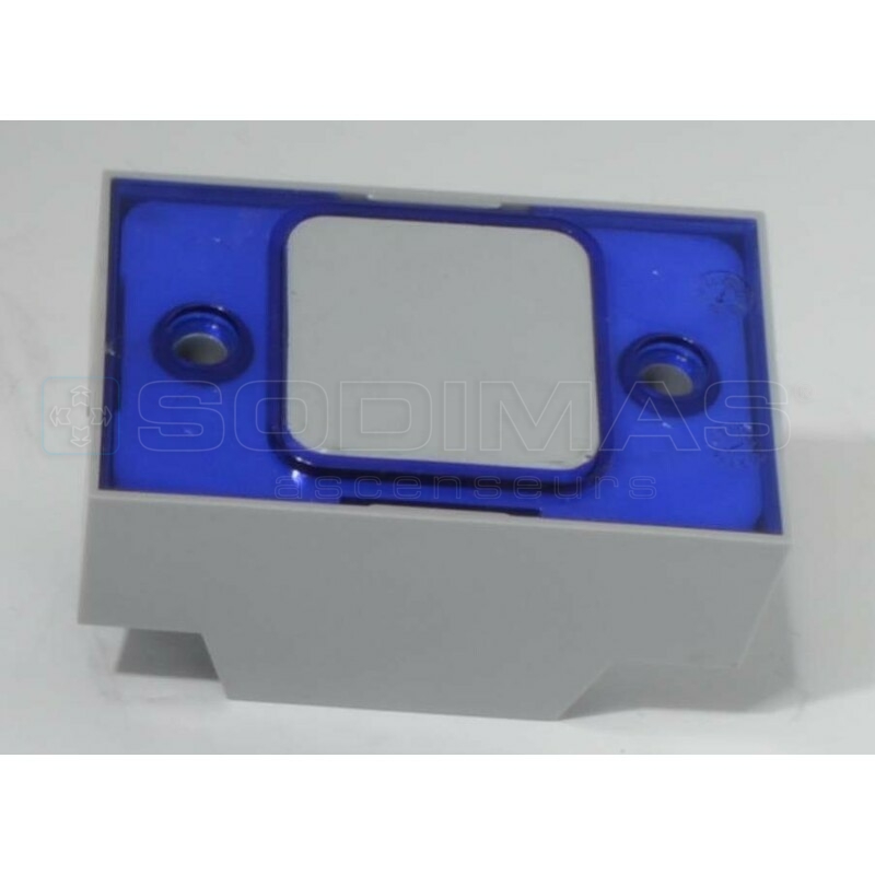 Bouton factice carré MAC