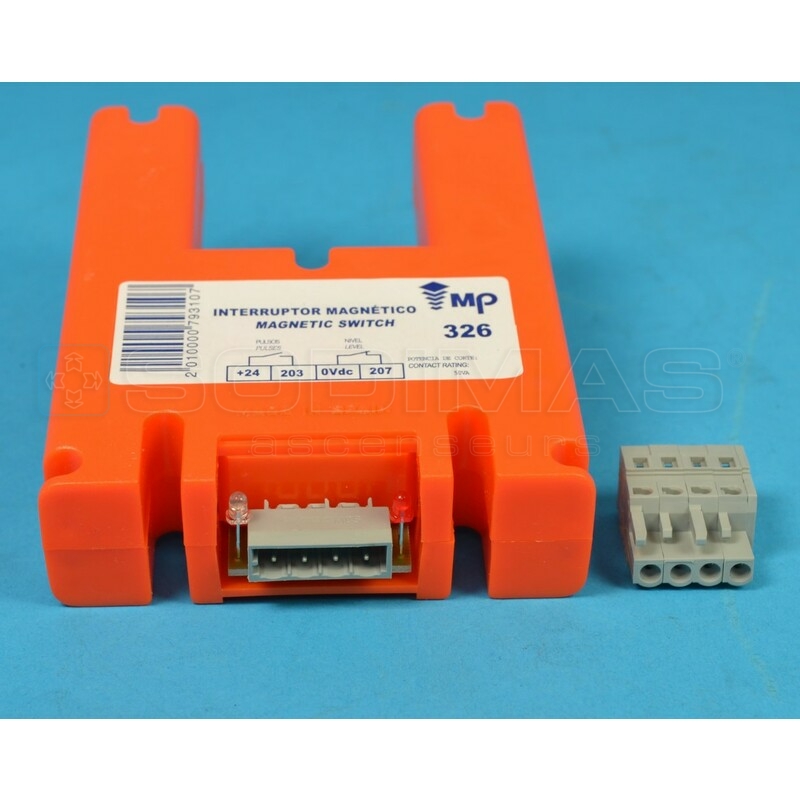 Capteur magnétique 326 MB MicroBasic