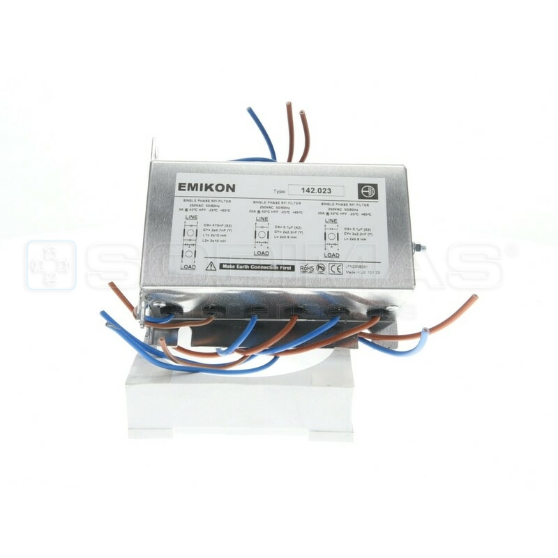 Filtre puissance 142.023 pour 3VF
