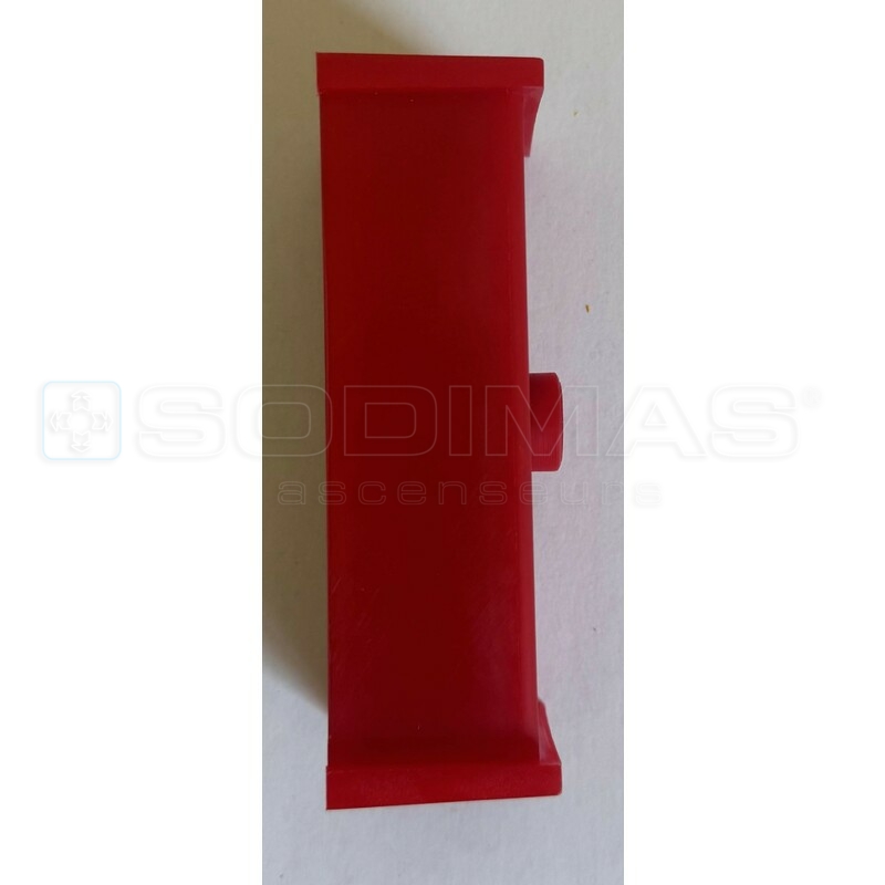 Garniture Guide de 9 - 2 collerettes + 1 teton centrale