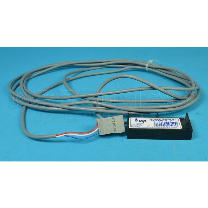 Interrupteur bistable inférieur VS Via Serie
