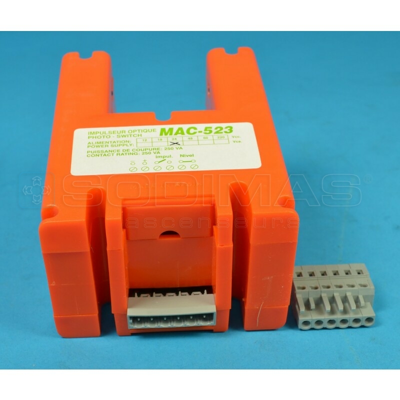 Capteur double faisceaux 523 MB 24 V MicroBasic