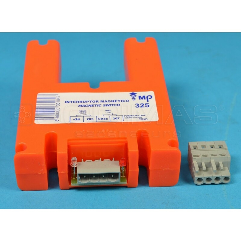 Capteur magnétique 325 MB MicroBasic