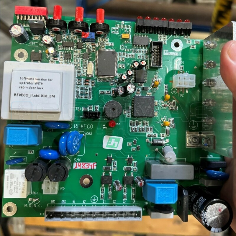 Carte Reveco 2 avec verrouillage mécanique -compatible