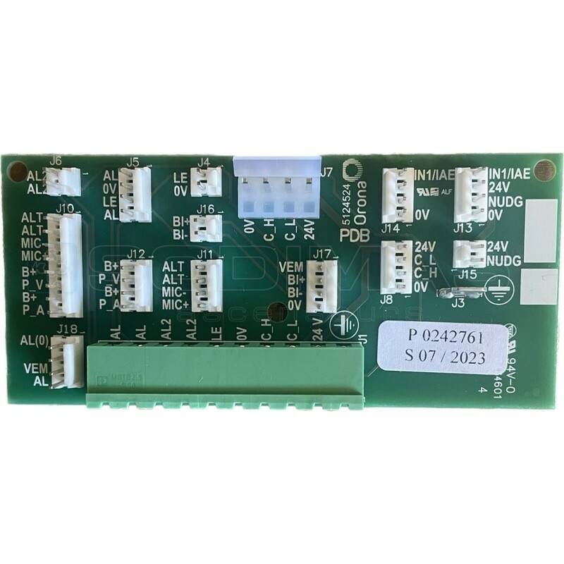 Carte distribution panneau commande PDB- 5124524