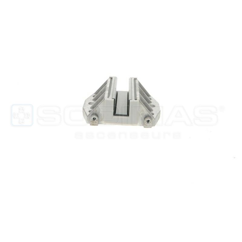 Ensemble coulisseau 100mm guide de 16