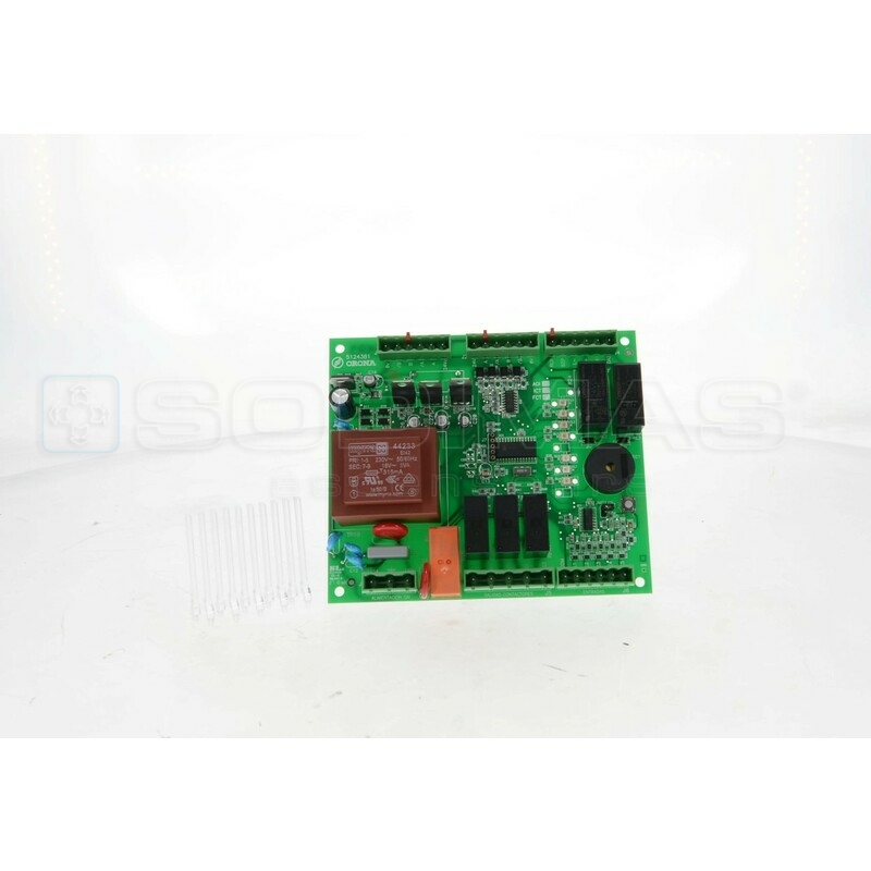 Carte de secours d'urgence pour Gearless M33 5124381 - Arca 2