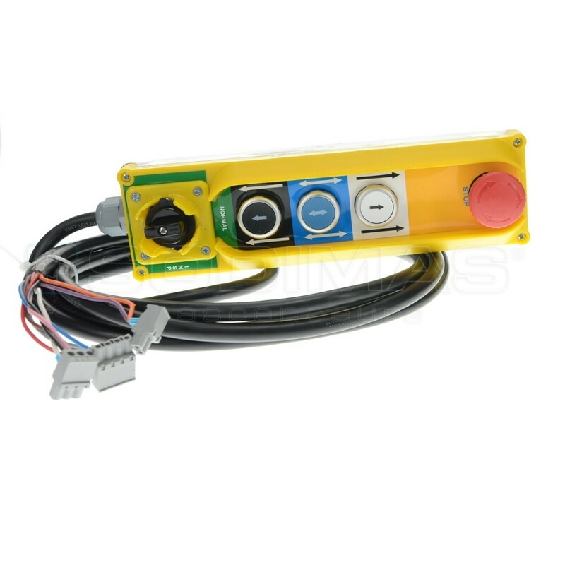 Boitier inspection cuvette sans support