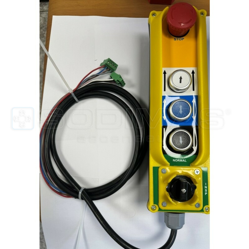 Boitier inspection EN81-20