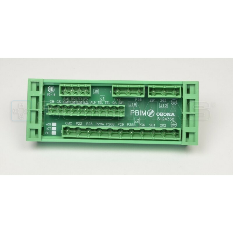 Carte de montage PBIM -5124358-ARCA 2