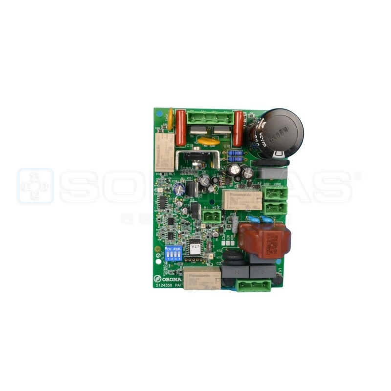 Carte frein gearless ARCA 2-5124356 PAF