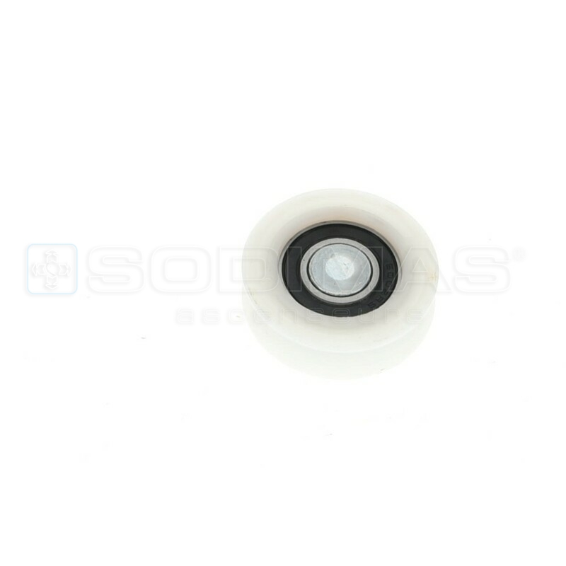 Galet suspension Ø 48 mm pour porte compact et 40/10 (jeu de 4)