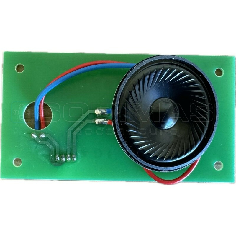 Carte microphone/haut parleur teleservice 5124321 ARCA 2