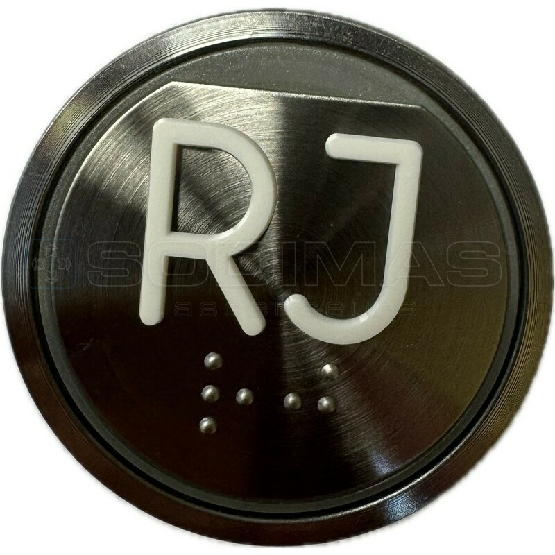 Bouton 4TH gravé RJ -Manœuvre Arca 3