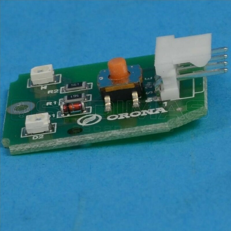 Circuit boutons ORONA OR2