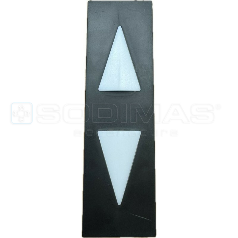 Plastron avec carte fléche de sens - ARCA 3