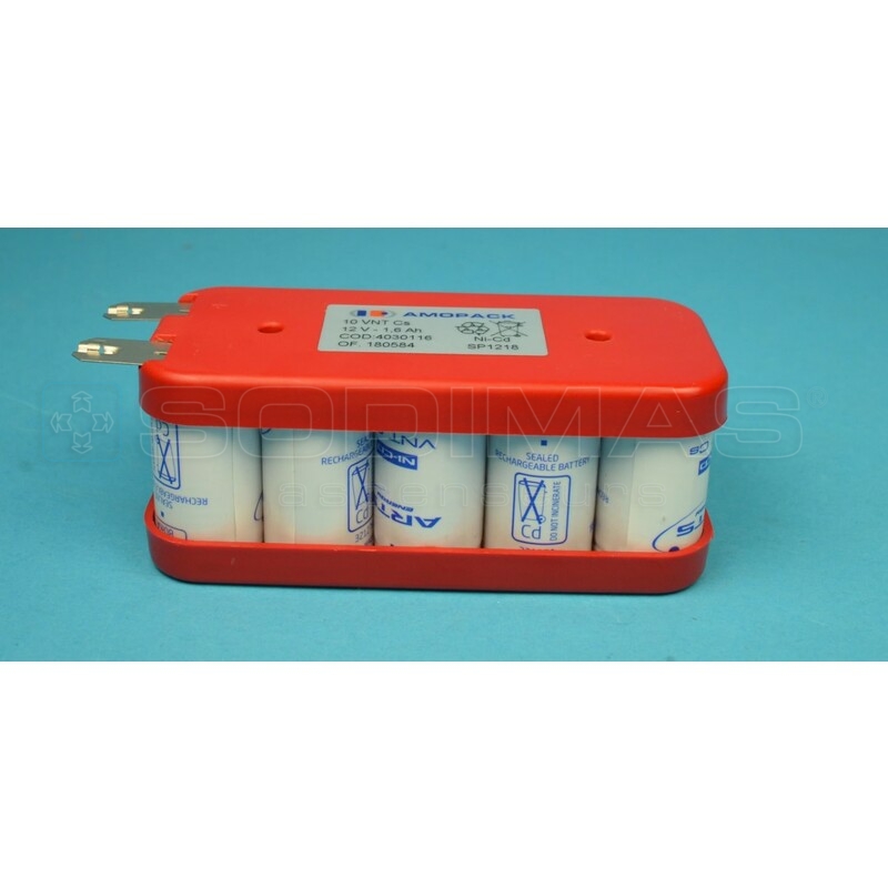 Batterie 12V -1,2AH -ARCA 3-5123030-1