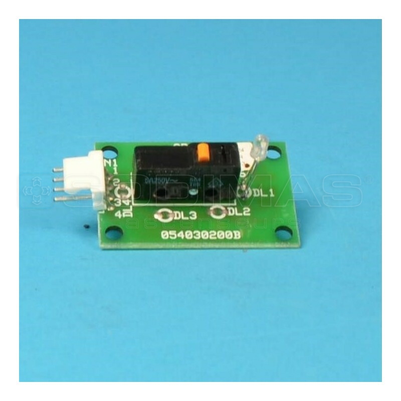 Carte bouton appel OR96 - 1 LED 24 V - 1NO - 5124018