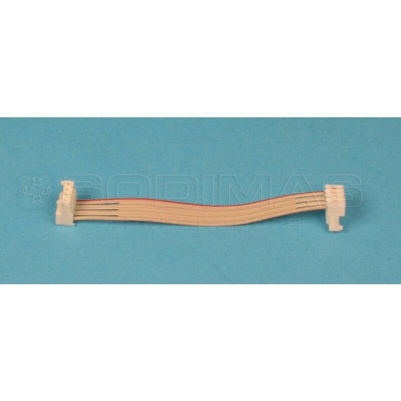 Cable connexion bouton cabine