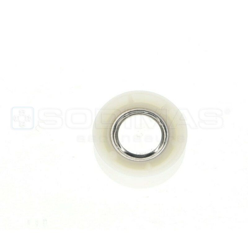 Contre Galet axe excentrique Ø 54 mm