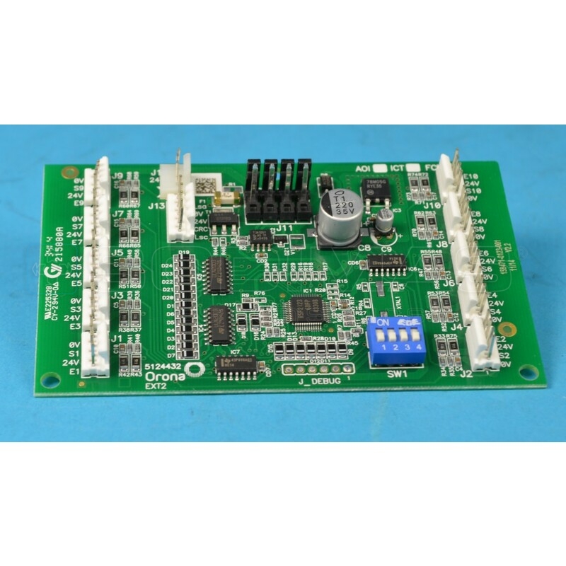 Carte extension 2 - 5124532 - ARCA 1 et ARCA 2 Remplace les cartes : 5124432 - 5124038 (ARCA) - 5124332 (ARCA 2)