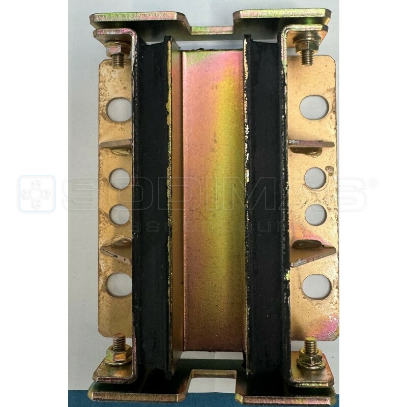 Corps coulisseaux M34E H=140mm