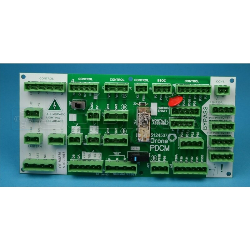 Carte distribution PDCM 5124537-1-ARCA 3