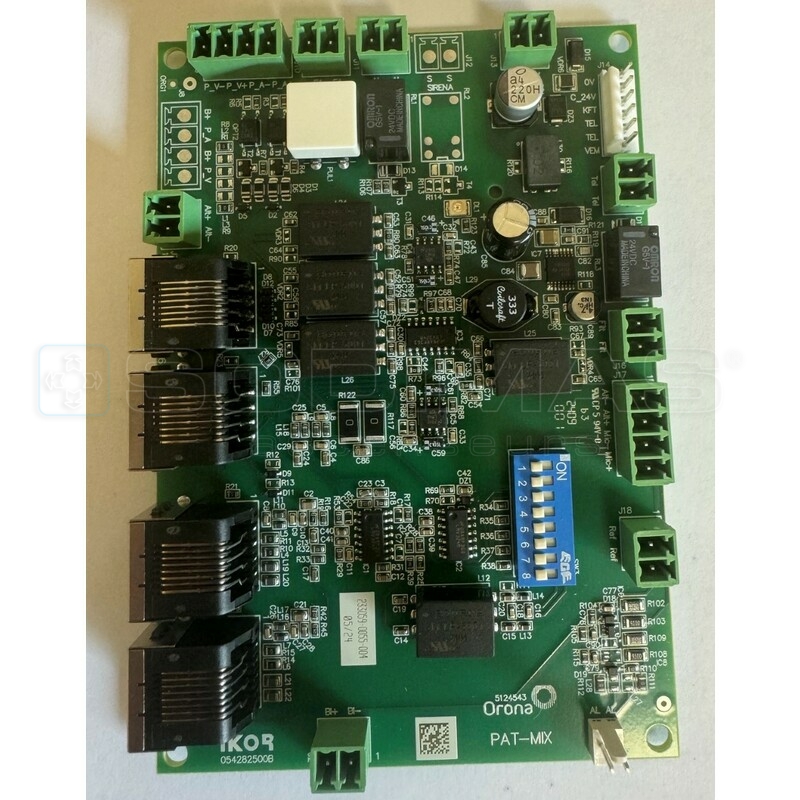Carte adaptateur teleservice TLSV et AUDIO 5124543 -ARCA 3