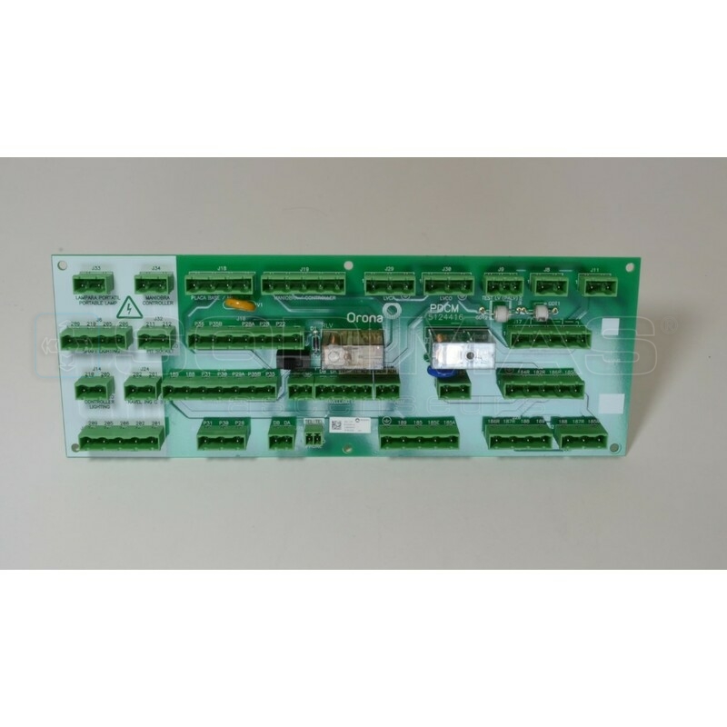 Carte distribution PDCM M34- 5124416- ARCA2