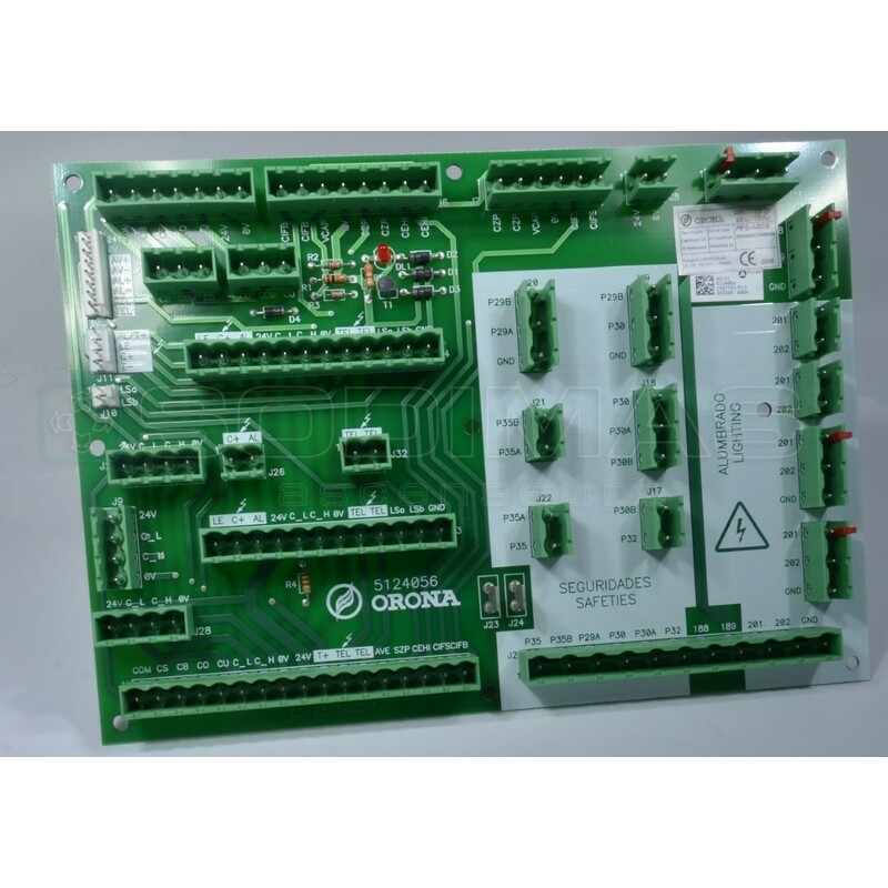 Carte connection boite a bouton-5124056-1