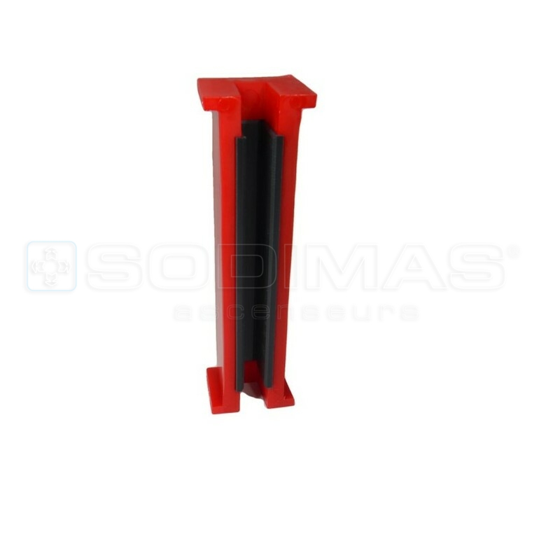 garniture de Coulisseau guide de 9mm -140 mm