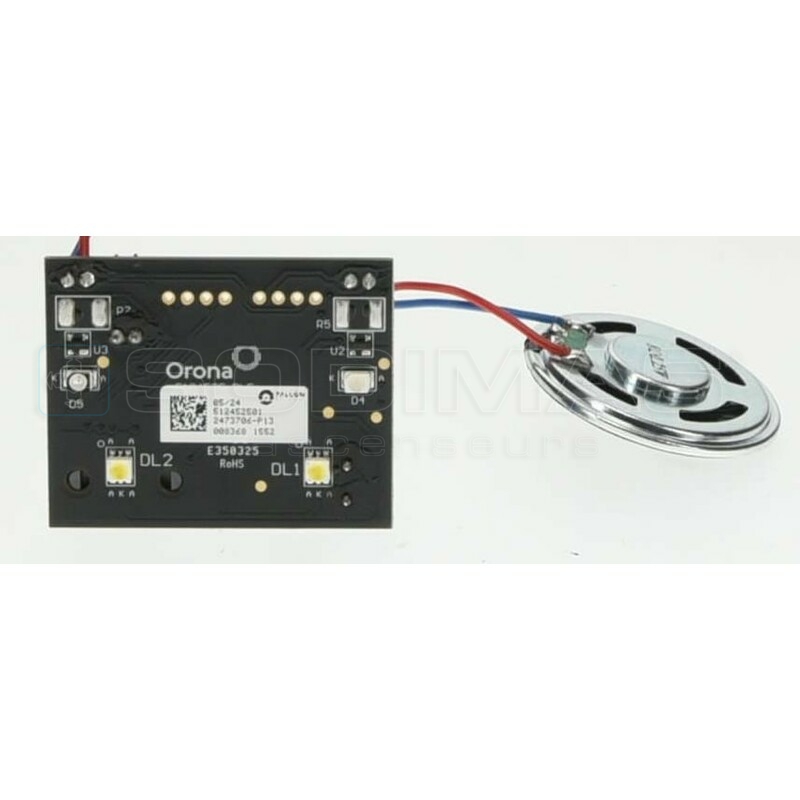 Carte éclairage de secours RJ45-5124525