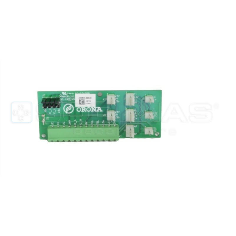 Carte branchement Boite à bouton cabine - 5124057