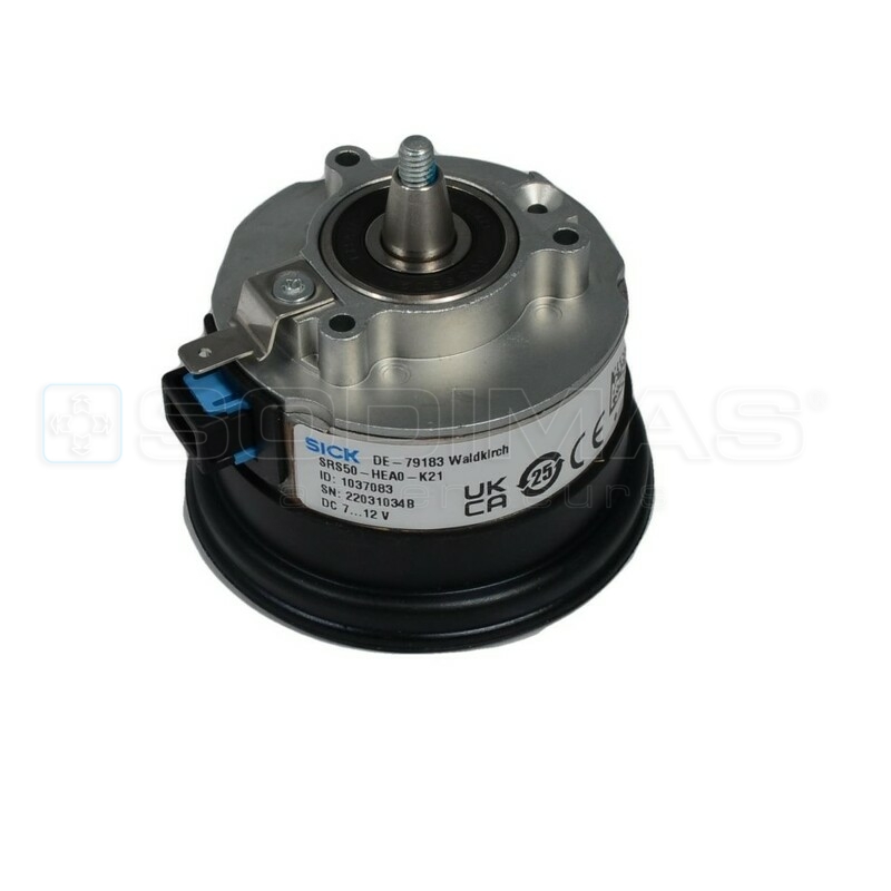 Codeur SICK SRS50 axe conique pour gearless