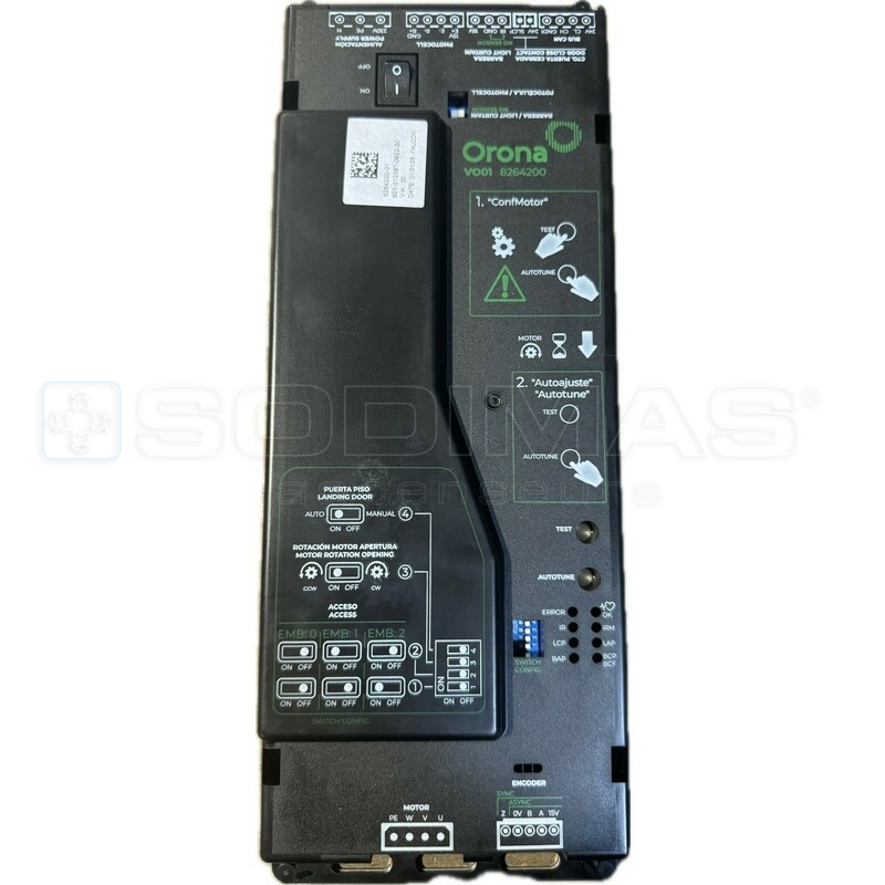 Carte kit opérateur ORONA pour remplacement V3F5 / V3F4 * Vérifier type moteur PIECE JOINTE