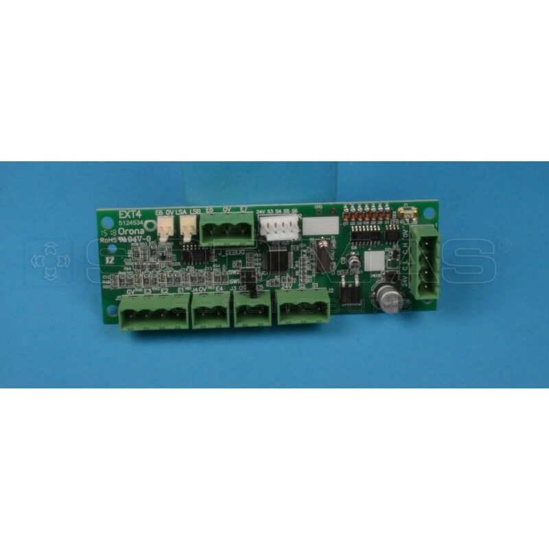 Carte extension 4 - 5124534 - remplace 5124040 (Arca) et 5124334 / 5124434 (Arca 2)