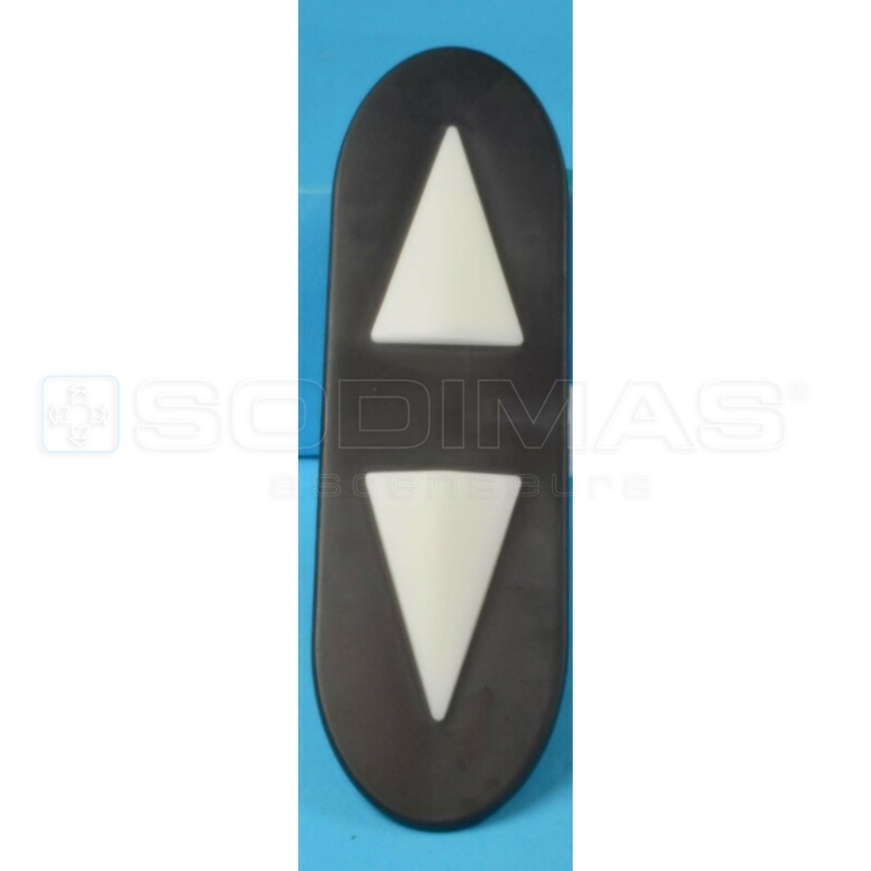 Plastron + Carte pour flèche de sens - ARCA 2