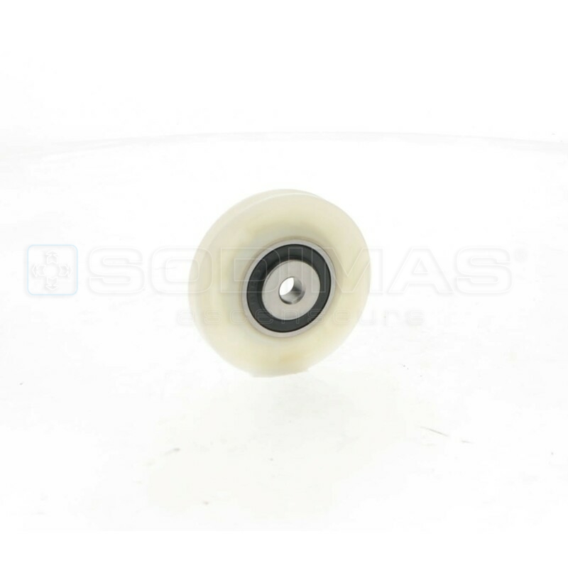 Poulie Ø 64 mm pour cablette