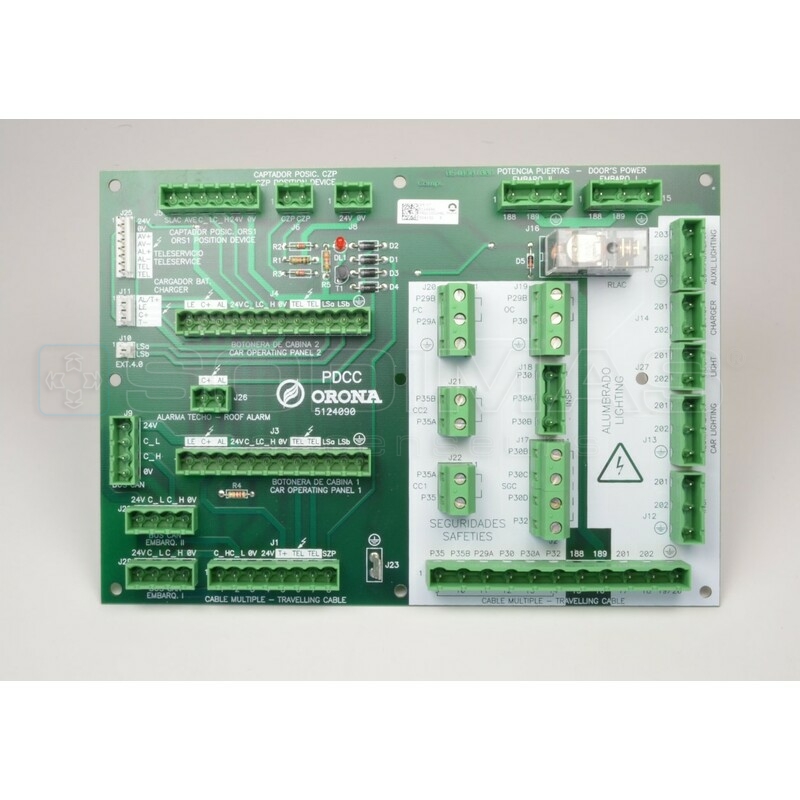 Carte distribution cabine PDCC -5124090-ARCA BASIQUE/ M322