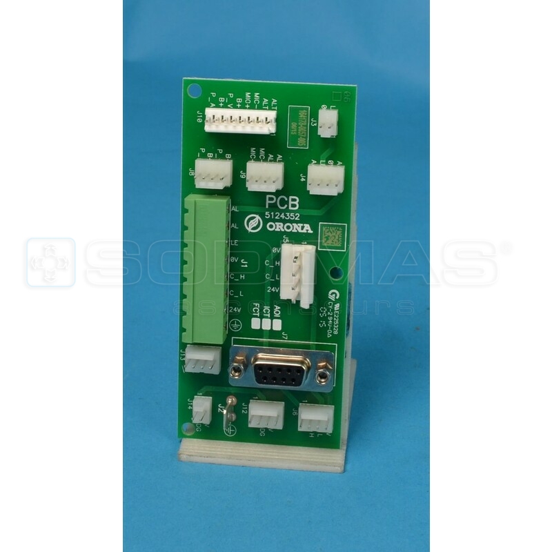 Carte distribution 5124352 pour bouton OR2 - Arca 2