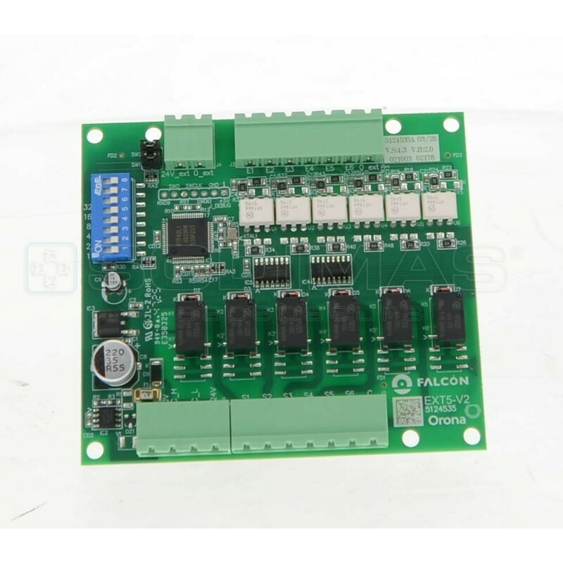 Carte extension 5 - 5124535 - remplace 5124435 et 5124335 (Arca 2) et 5124041 (Arca)