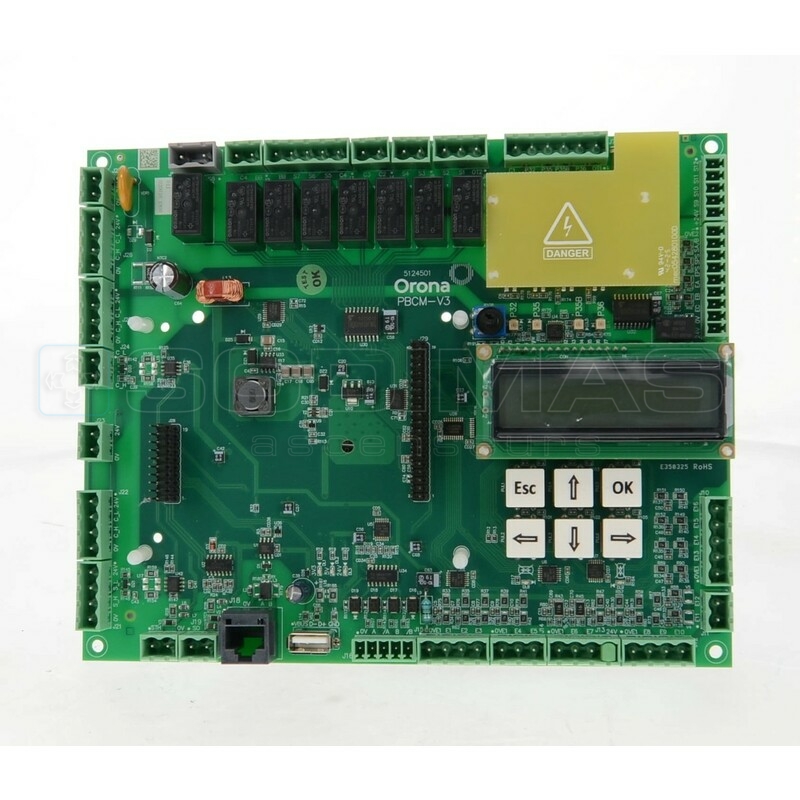Carte base ARCA 3 PBCM- 5124501-1