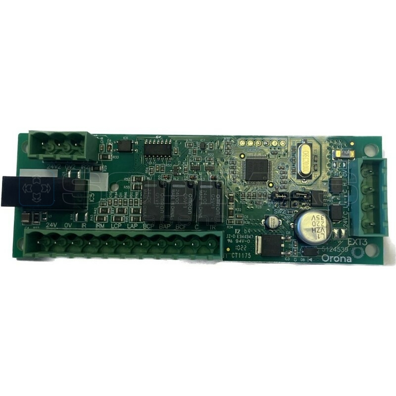 Carte extension 3 - 5124539 - remplace 5124039 (Arca) et 5124333 / 5124433 / 5124533 (Arca 2) ARCA 3