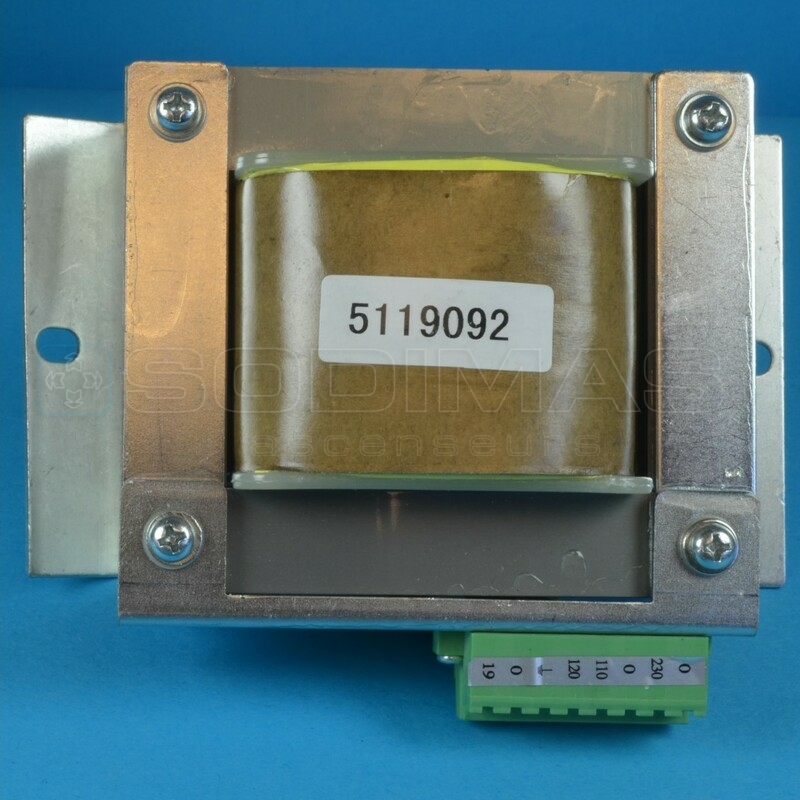 Transformateur 155 VA - 220… 415 V - Arca 2 5119092