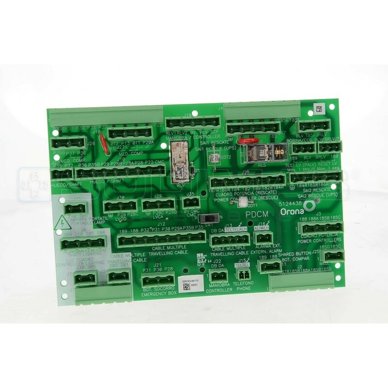 Carte distribution principale PDCM 5124438 - Arca 2 -remplace 5124350