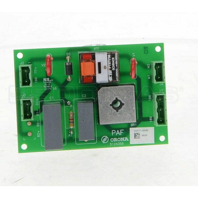 Carte frein PAF 5124355 - Arca 2