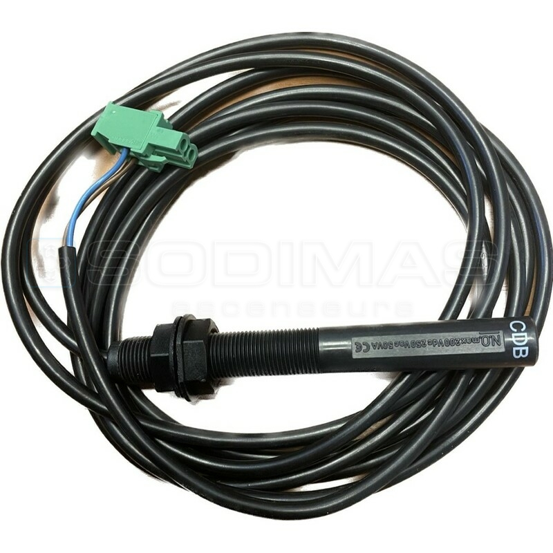 Doigt magnetique CDB avec connecteur -ARCA 3