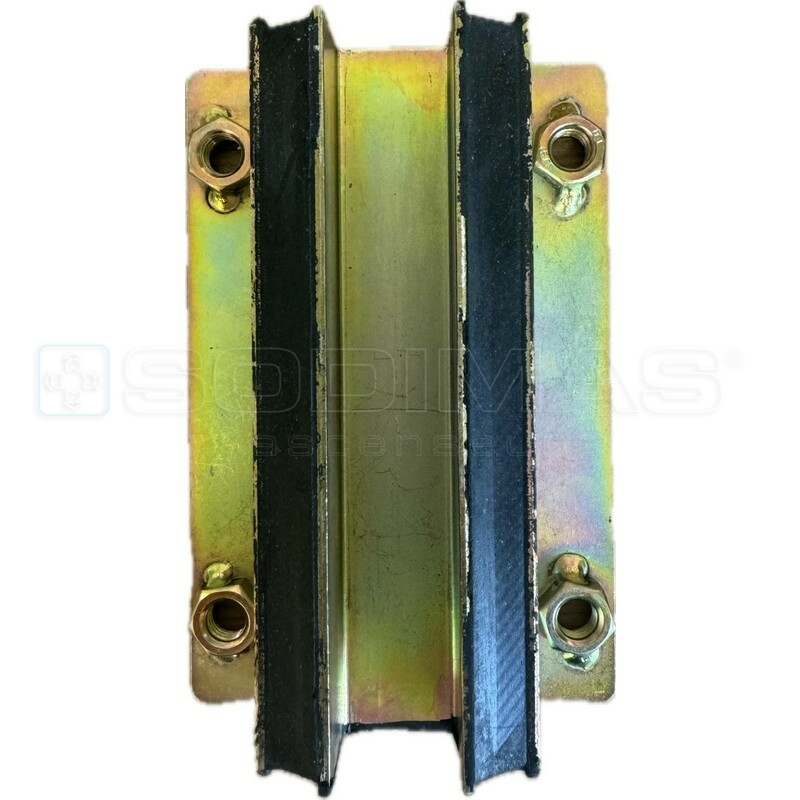 Corps coulisseau M33 hauteur 180 mm